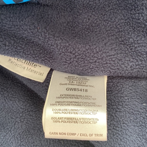 High quality winter set jacket and pants for boys 10-12 years - Picture 3 of 7